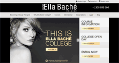 Desktop Screenshot of ellabachecollege.edu.au