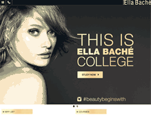 Tablet Screenshot of ellabachecollege.edu.au